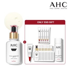 AHC 프로샷 콜라쥬비네이션 리프트4 인트라세럼 40ml+세럼1mlx10매+아이크림5ml+1mlx5매+에센스20ml