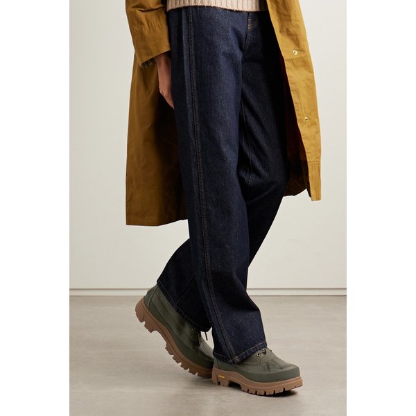 바버 데이스톰 호라이즌 가죽 고어텍스 앵클 부츠 46376663162988032