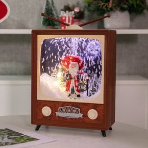 고급LED 눈내리는 TV전구 30cm (220V콘센트형) 크리스마스 조명 대형 장식