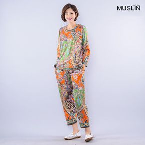 엄마옷 페이즐리 상하세트홈웨어 MQG128661 마담 미시 중년여성 빅사이즈 할머니.._P435532816