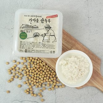  [더조은] 전통방식 가마솥 순두부 550g x 2팩