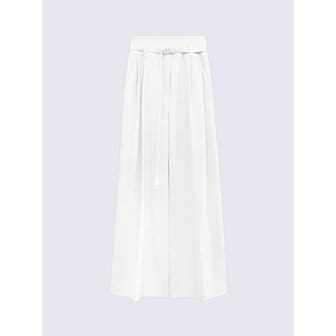 슈퍼띵스 오비 밴딩 하이웨스트 팬츠 (WHITE)