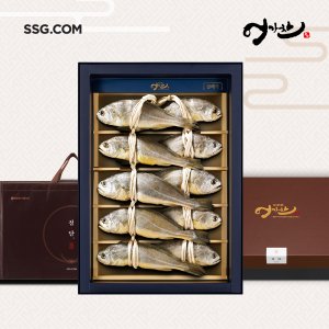 SSG정담 [SSG 정담][어가찬][냉동]영광법성포 부세 찜보리 굴비(4팩  30~32cm)