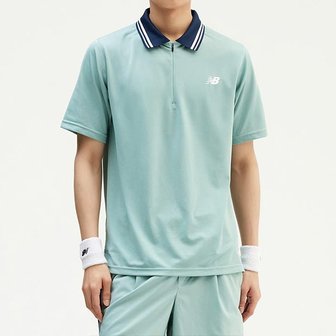 뉴발란스 반팔티 BQC NBNEE2P251-51 MEN 테니스 폴로티 STANDARD FIT