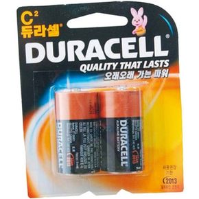 듀라셀 DURACELL 알카라인 건전지 CM2P(10개입)