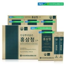 [지리산마천농협] 인삼 뿌리담은 홍삼청스틱 (15g×30포)(+쇼핑백)