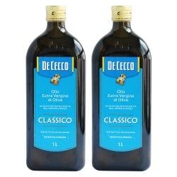 데체코 클래식 엑스트라버진 올리브오일 1L 2개