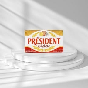 President 프레지덩 무염 버터 400g x 10개