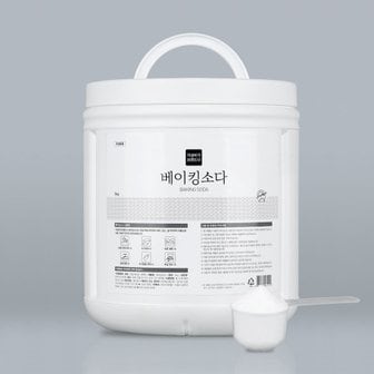  가성비가브랜드다 베이킹소다 버킷 5KG+계량스푼