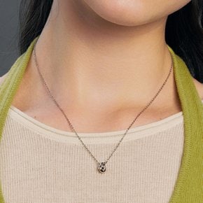 [~9/27 헤어핀 증정]triple ring necklace