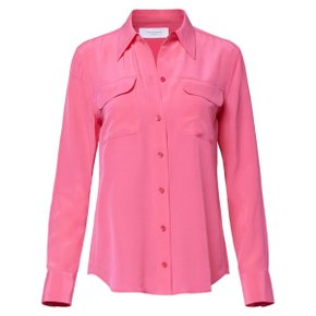 이큅먼트 Shirt Equipment Shirt Q23E231  RASPB PINK