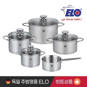 ELO 갈란트 냄비 5종세트 / 인덕션 냄비