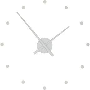 독일 노몬 벽시계 인테리어시계 1937375 NOMON Wall Clock Design MP010 silver