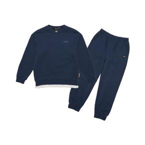 K243UPB020 맨투맨 SET NAVY