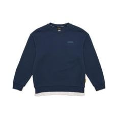 K243UPB020 맨투맨 SET NAVY