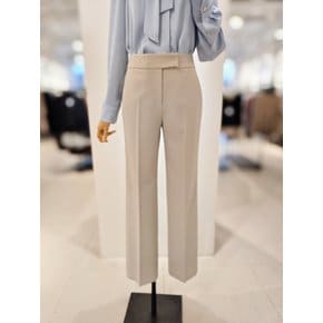 [파주점] [더아이잗컬렉션]퍼멀 히든 버튼 슬림핏 팬츠 CS2B0SL012