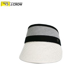 경쾌한 스트라이프 리본장식 지사 썬캡 (JCCS-SRP21C22)