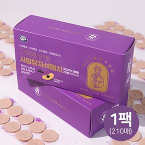 근육통완화 사임당 자석 동전패치 대용량 1팩210매