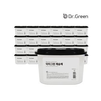  닥터그린 선반형 제습제 510ml x 24개 / 염화칼슘 습기제거제 옷장용 다용도용 (무료배송)