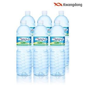 제주 삼다수 2L X 36병 [유/무라벨 랜덤발송]