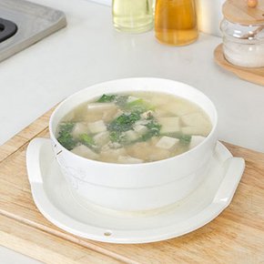 화상방지 전자렌지용밥그릇 국그룻 받침대