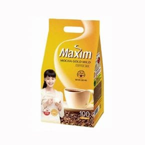 탕비실 맥심 믹스 모카 골드 커피 1.2 KG 8EA 손님대접 1BOX