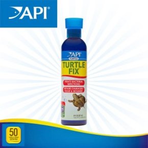 API 터틀픽스 237ml (거북이 수질개선제) 어항 청소용품 관리 수질 개선 환수