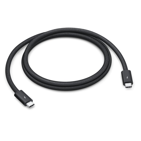 (픽업전용) Thunderbolt 5 (USB-C) Pro 케이블 (1m) (MC9C4FE/A)