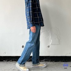 오어슬로우 남성 데님 팬츠 STANDARD SELVEDGE DENIM 2YEAR WASH 01-1050-84