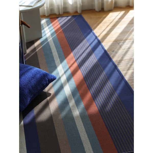 카페트 오가닉코튼 인디안블루로빈 (S/L)