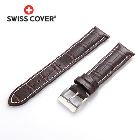 [정품] 스위스커버 SWISS COVER 20mm 소가죽 시계밴드 SC-2003-1 시계줄