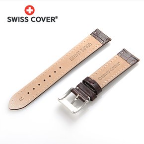 [정품] 스위스커버 SWISS COVER 20mm 소가죽 시계밴드 SC-2003-1 시계줄