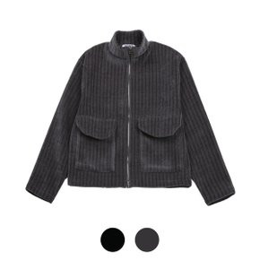 남성 FW 벨루아 크롭 집업 5C-JUA-CROPZIP