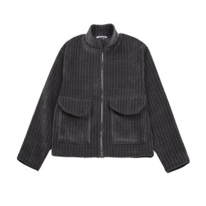남성 FW 벨루아 크롭 집업 5C-JUA-CROPZIP