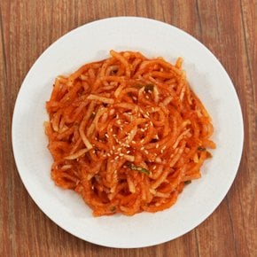 소용량 김치 무생채 300g/팩