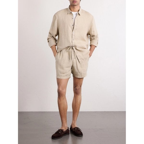 리넨 캔버스 셔츠 46376663163042231