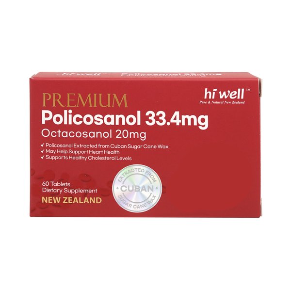 하이웰 폴리코사놀 33.4mg 60정