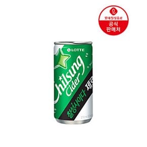 (NEW) 칠성사이다제로 210ml 30캔 x3BOX