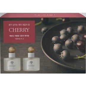 베르도 차량용 디퓨져_체리 100ml*2