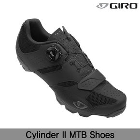 지로 실린더 2 MTB 슈즈/블랙색/CYLINDER II MTB SHOES/엠티비 클릿 슈즈