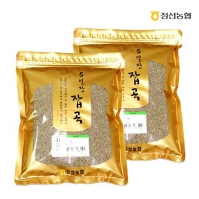 오일장잡곡 청차조 500gx2봉(1kg)