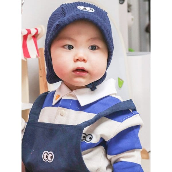 Fleece Baby Pilot dark navy