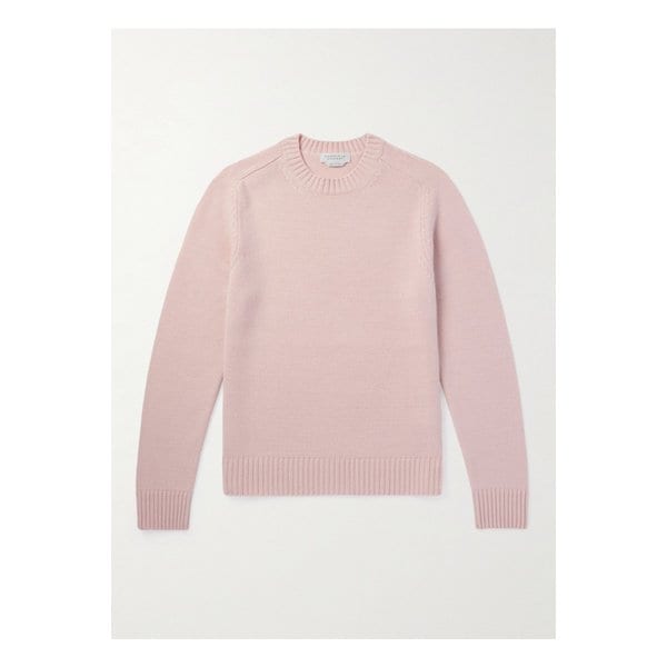 프란체스코 캐시미어 스웨터 핑크 1647597339941725