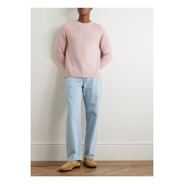 프란체스코 캐시미어 스웨터 핑크 1647597339941725