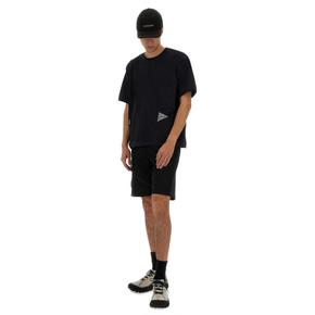 25SS 앤드원더 퍼텍스 윈드 티셔츠 5745121017010 BLACK DOM