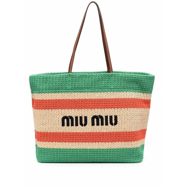 MIU MIU SS22 Bag Miu Miu Tote bag 5BG228 2DO3 F077A 5BG228