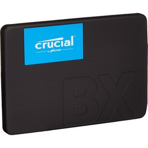 크루셜 SSD 2.5인치 SATA 액세스 BX500 시리즈 500GB 국내 리셀러 CT500BX500SSD1JP