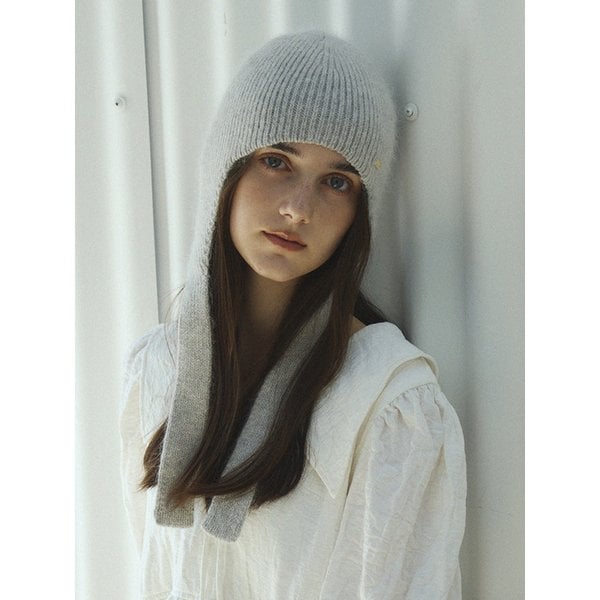 Angora strap earflap_6color