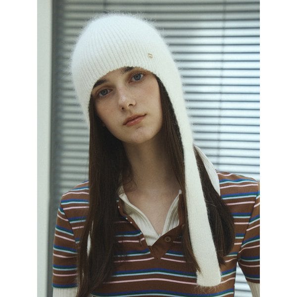 Angora strap earflap_6color