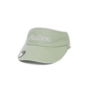 MALBON GOLF W 볼 마커 바이저 MINT (WOMAN) 122244033